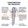 Luxury High Fashion estimulador de clitoris por onda de presion y vibracion con carga USB